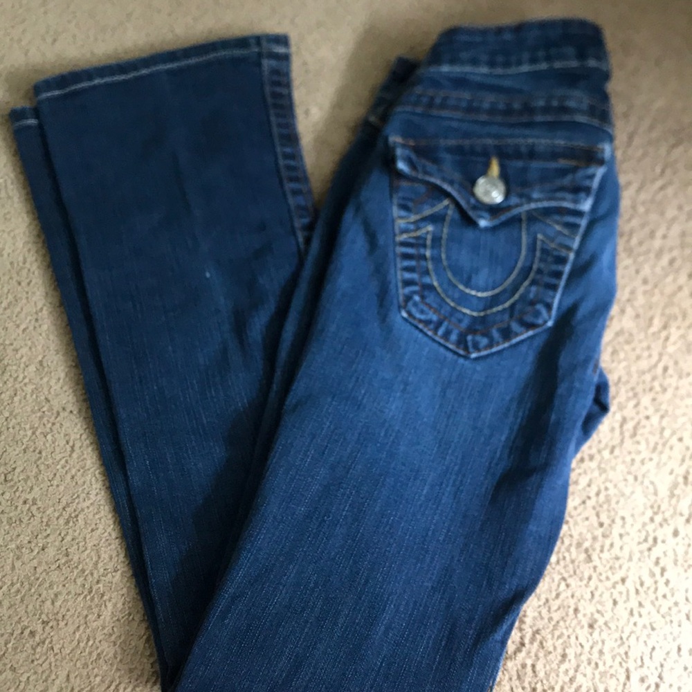 True religion jeans.